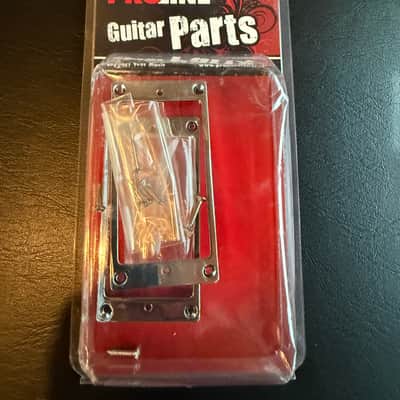 Proline Chrome Humbucker Pickup Rings 2020s - Chrome image 5