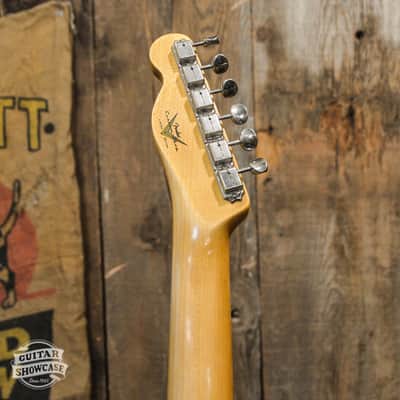 Fender Custom Shop 1963 Telecaster Journeyman Relic - Aged 3-Tone Sunburst image 6