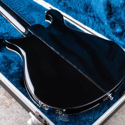 Rickenbacker 620 Jetglo Black #0043874 Second Hand image 19