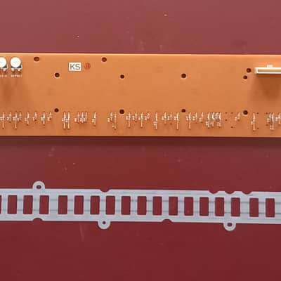 Key contact board and insulation spacer for Yamaha SY-55