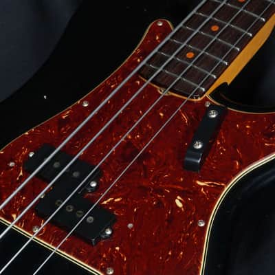 FENDER CUSTOM SHOP 2023 Limited Edition 1962 Precision Bass Relic -2023- Aged Black [CZ576082] (04/15) image 4