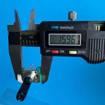 ALESIS MultiMix 4 Mixer Part:6-Pin Potentiometer B10K Center-Detent B103 image 10