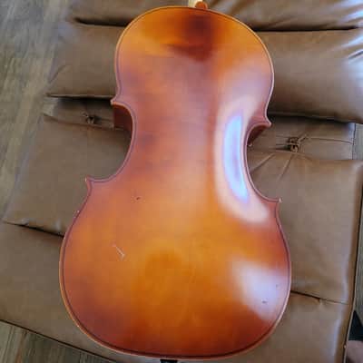 1988 Nagoya Suzuki No. 40 4/4 Full Size Cello – Made in Japan – Vintage image 21