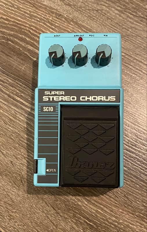 Ibanez SC10 Super Stereo Chorus | Reverb España