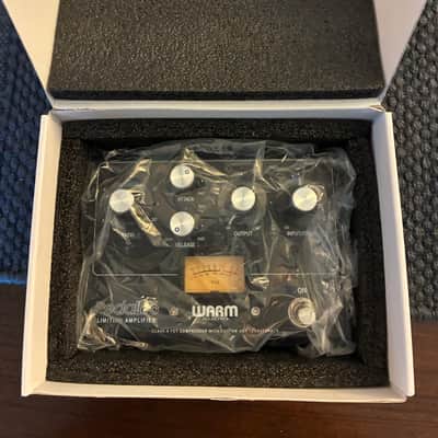 Warm Audio Pedal 76 Compressor 2024 - Present - Black image 2