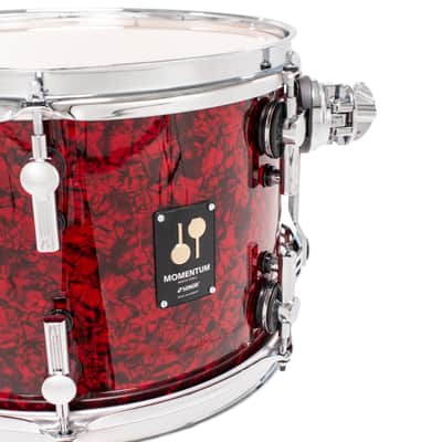 SONOR Momentum Beech Series Red Pearl Wrap Custom 4pc Kit 22_12_14_16 Drums Set Shell Pack | Made in Germany | NEW | SHIPS NOW | Authorized Dealer image 3