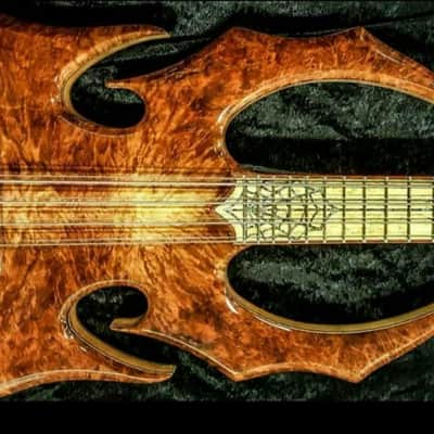 RockHewer Custom Arachnophilia 8 2017 Red Malleé Burl Gloss image 19