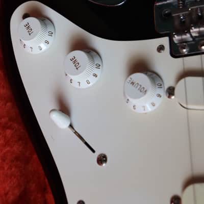 Fender Eric Clapton Signature Blackie 1999 image 13