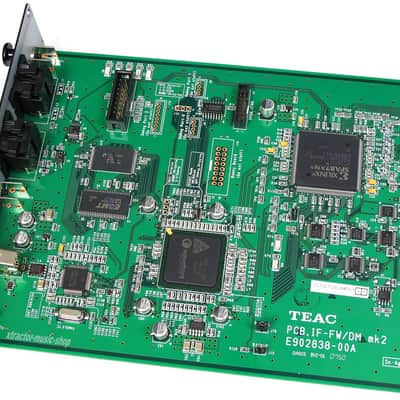 TASCAM IF-FW/DM MKII - 32 Channel Firewire Card für DM3200 DM4800 + 1J GEWÄHR!✅ image 2