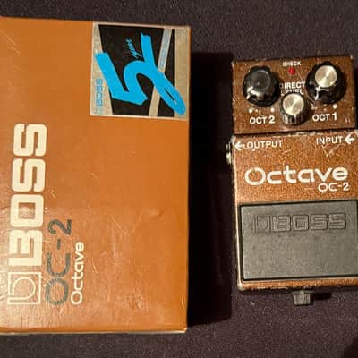 Boss OC-2 Octave (Black Label) 1991 image 1