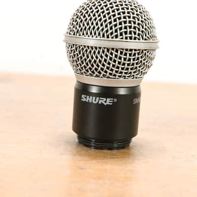 Shure SM58 Wireless Microphone Capsule CG011WT image 3