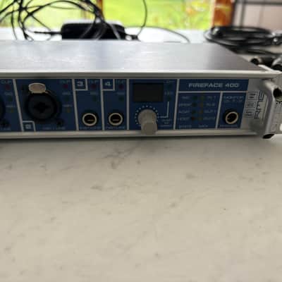 RME Fireface 400 Audio Interface 2000s - Blue image 3