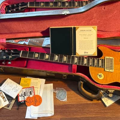 2 Gibson Les Paul Custom Shop GREENY Murphy Lab 3.664g u. 3.669g Tausch und Ratenzahlung möglich. Aus meiner Sammlung - verkaufe meine beiden Gibson Les Paul Custom Shop GREENY Murphy Lab image 21