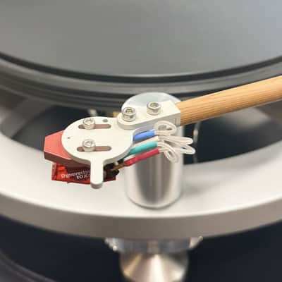 Mitchell Gyro SE Turntable w/ Reed 2A Black Edition Tonearm + Dynavector 10x5 - Stand & Cover In (MONTREAL PICKUP ONLY!!!) image 3