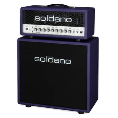 Soldano 112 150-Watt 1x12" Open Back Guitar Speaker Cabinet 2023 - Present - Purple image 6