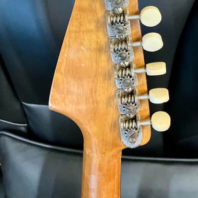 Harari Double Neck "1960" Guitar/Mandolin w/ OHSC image 10