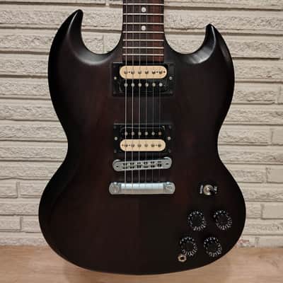 Gibson SGJ 2014 - Chocolate Satin Finish w/ '61 Zebra Humbuckers | Very Good Condition image 1