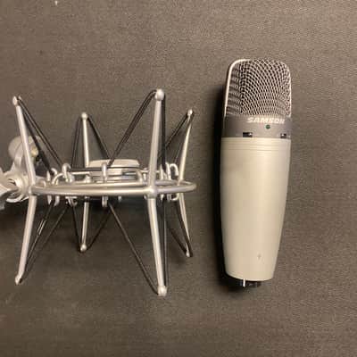 Samson C03U Multi-Pattern USB Studio Condenser Microphone With Samson SP04 Spider Shockmount image 2