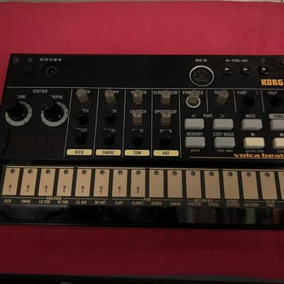 Korg Volca Beats Analog Rhythm Machine 2010s - Black