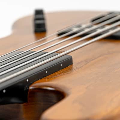 Marleaux/Moses Hybrid Fretless 5-String Bass with Active MEC Electronics, Carbon Graphite Neck - Stingray Reimagined image 11