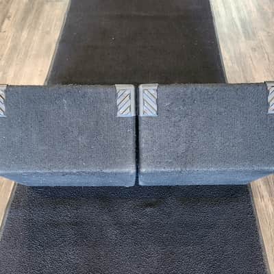 CGM Wedge 12" Floor Monitor 2-Way Pair image 9