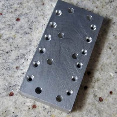 Telecaster Vintage/Modern Bridge String Hole Drilling Guide Luthier Tool image 1