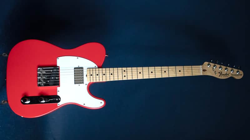 Fender Ltd. Ed. International Color Telecaster 2023 - Morocco Red image 1