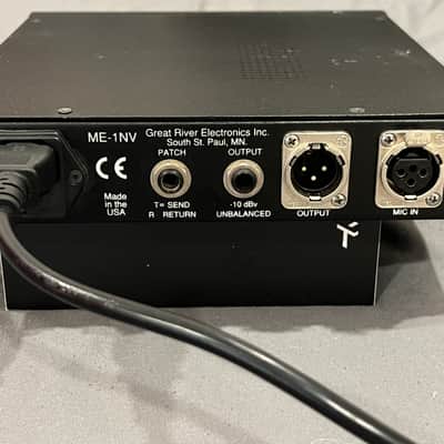 Great River Electronics MP-1NV Mic Preamp 2000s - Black image 2