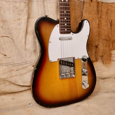 Fender Telecaster 1971 - Sunburst image 7