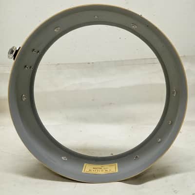 Rogers Cleveland 5x14"6Ply Jasper Maple Shell Banner Model Snare Drum Vintage60s image 11