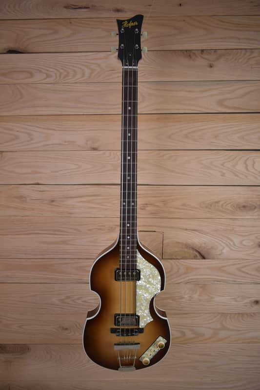 Hofner Custom Shop H500/1 2024 - Euroburst image 1