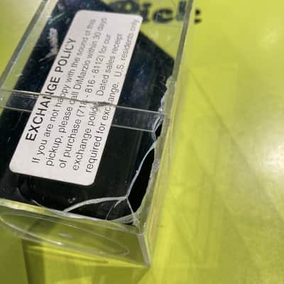 DiMarzio DP153FBK FRED F-Spaced Humbucker 2010s - Black image 3