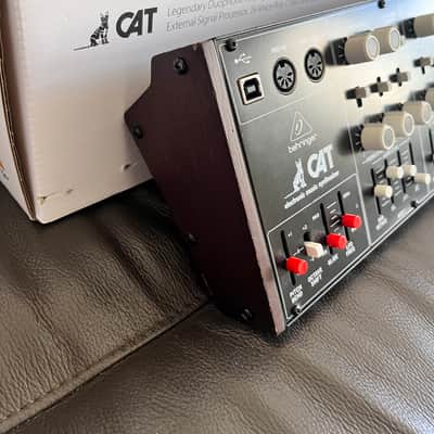 Behringer Cat Duophonic Analog Synthesizer 2020 - Present - Black image 5