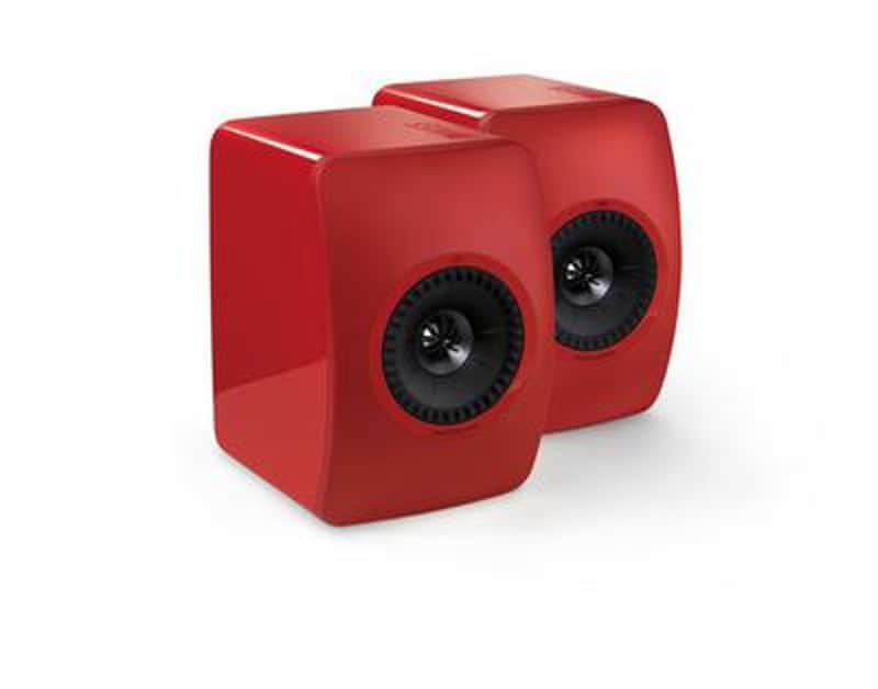 KEF LS50 Racing Red Limited Edition (NEW) image 1