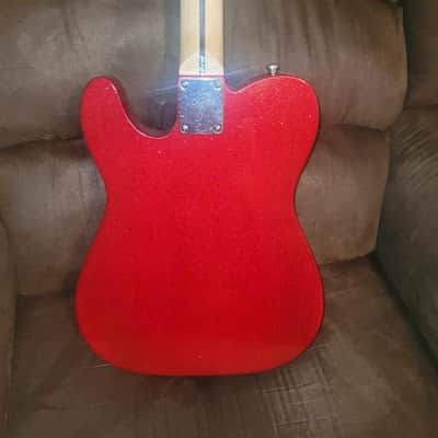 Fender Player 2 Telecaster Telecaster 2024 - Red Flake image 7