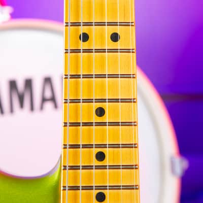 Fender American Ultra II Stratocaster HSS with Maple Fretboard 2024 - Solar Flare image 9