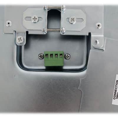 2 Rockville CC8-SUB 8" Commercial/Restaurant 70V Ceiling Subwoofers+Rough-In Kit image 9
