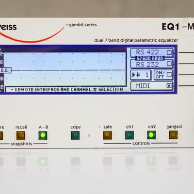 Weiss EQ1 EQ1-MK2 Digital Equalizer #56755 image 13