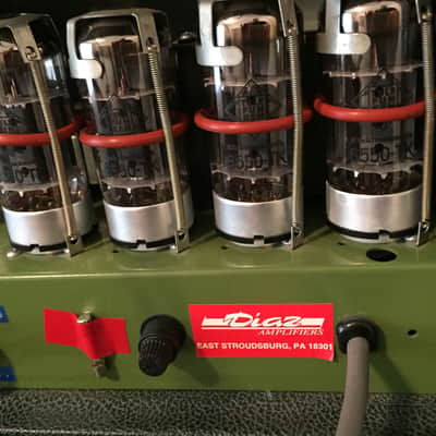 Diaz CD100 6550 Head Warren Haynes Special image 13
