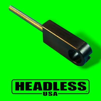 Steinberger Bass Jaws for USA-Built: L2, XL2, XM2, XP2 & Q: 4-String & 5-string basses - HeadlessUSA image 3