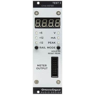 Joranalogue Test 3 DIY Kit Eurorack V/mA Meter DIY Kit image 6