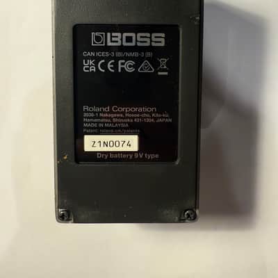 Boss RE-2 Space Echo 2022 - Present - Black / Green image 3