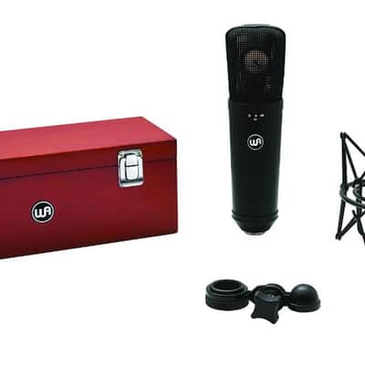 Warm Audio WA-87 R2 FET Condenser Microphone – Black image 3