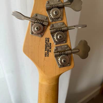 Ernie Ball Music Man StingRay 5 2004, Lava Pearl, Full Restoration, Nordstrand Pickup, Pro Set Up! image 21