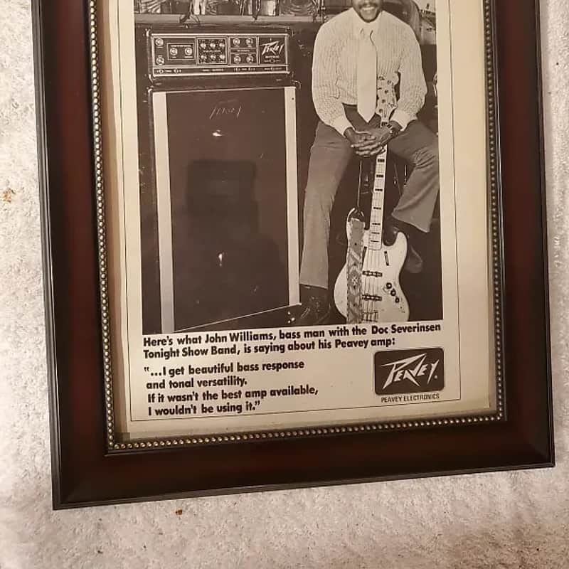1974 Peavey John Williams B & W
