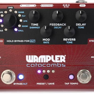 Wampler Catacombs Reverb and Delay Pedal image 2