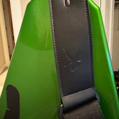 Gibson Dave Mustaine Flying V EXP Rust In Peace Electric Guitar 2022 Alien Tech Green image 3