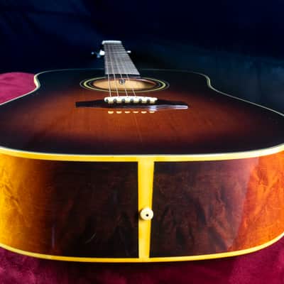 Alvarez 5031 Vintage "Closet Queen" Dreadnought late 70s-early 80s - Sunburst image 1