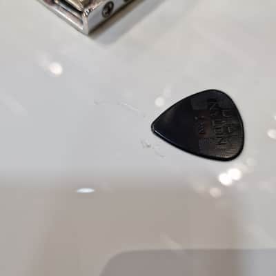 Fender Chris Shiflett Telecaster Deluxe; Arctic White: Serial Number: MX13340463 | Second Hand image 5