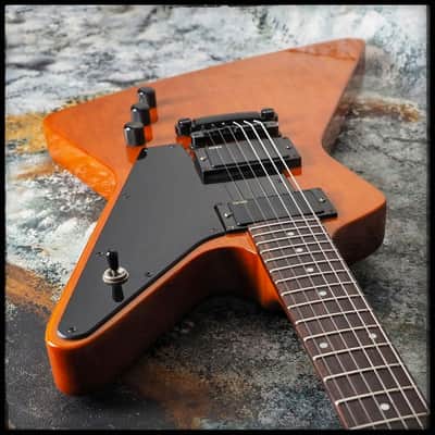 Hamer Standard - Natural Mahogany (Made In Korea) image 7